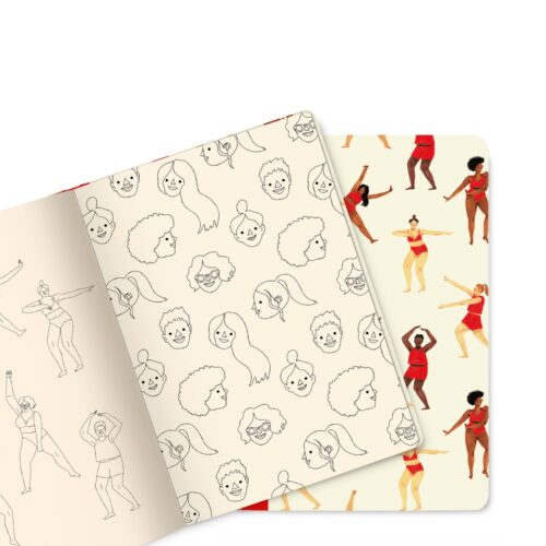 Caran d'Ache Nina Cosford A5 Drawing Book – 64 Plain Ivory Pages, 200gsm Acid-Free Paper, Lay-Flat Sketchbook 12 Caran d'Ache Nina Cosford A5 Drawing Book – 64 Plain Ivory Pages, 200gsm Acid-Free Paper, Lay-Flat Sketchbook - Image 5