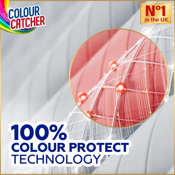 Dylon Colour Catcher Laundry Sheets (22 Sheets) – 100% Colour Protect Technology, Naturally Derived Fibres, Mixed Wash Protection 5 Dylon Colour Catcher Laundry Sheets (22 Sheets) – 100% Colour Protect Technology, Naturally Derived Fibres, Mixed Wash Protection