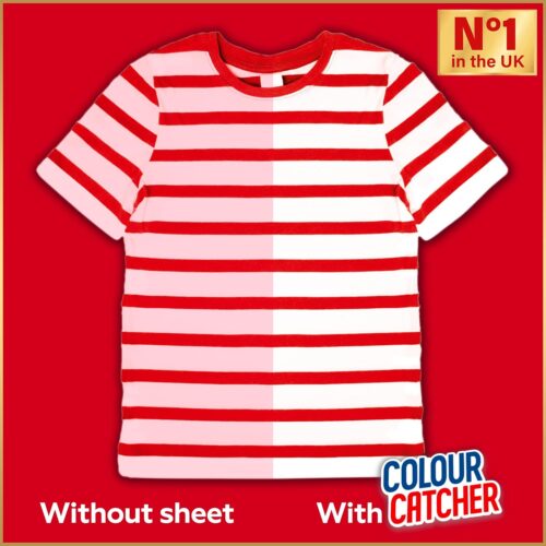 Dylon Colour Catcher Laundry Sheets (22 Sheets) – 100% Colour Protect Technology, Naturally Derived Fibres, Mixed Wash Protection 13 Dylon Colour Catcher Laundry Sheets (22 Sheets) – 100% Colour Protect Technology, Naturally Derived Fibres, Mixed Wash Protection