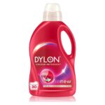 Dylon Colour Detergent Renew 1.5L – Gently Cleans, Revitalises Colours & Renews Fibres, 30 Washes for Coloured Clothes