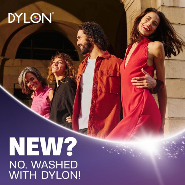 Dylon Colour Detergent Renew 1.5L – Gently Cleans, Revitalises Colours & Renews Fibres, 30 Washes for Coloured Clothes