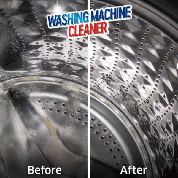 Dylon Washing Machine Cleaner 75g – 5 in 1 Deep Clean Action, Removes Limescale, Dirt & Odours, 1 Treatment 4 Dylon Washing Machine Cleaner 75g – 5 in 1 Deep Clean Action, Removes Limescale, Dirt & Odours, 1 Treatment