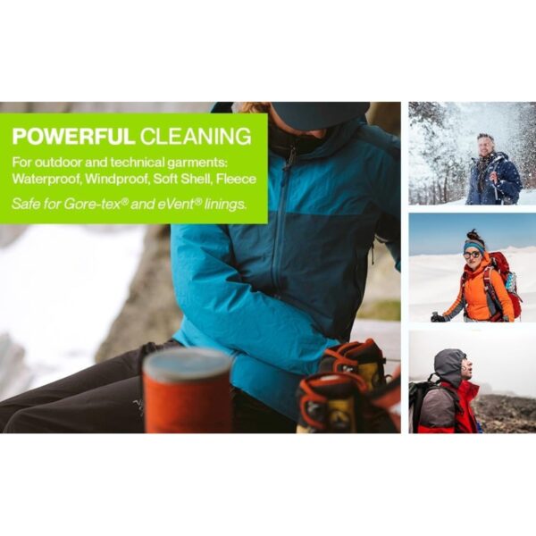 Grangers Performance Wash Concentrate 1000ml – Waterproof Clothing Cleaner, Vegan Formula, 100% Recyclable Pouch 4 Grangers Performance Wash Concentrate 1000ml – Waterproof Clothing Cleaner, Vegan Formula, 100% Recyclable Pouch
