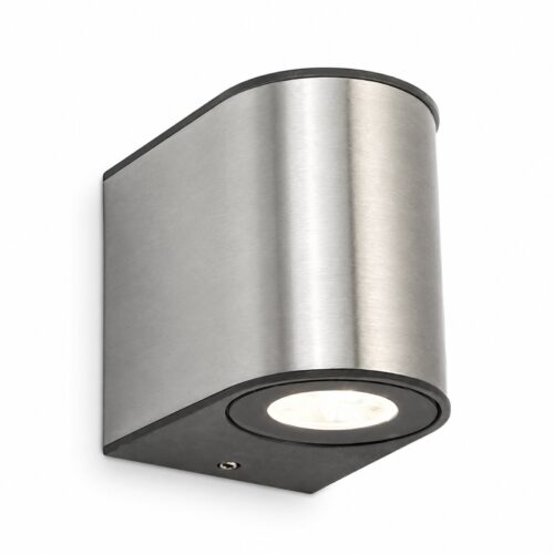 LUTEC Gemini Stainless Steel LED Outdoor Wall Light 9W – 2 x 250 Lumens, 4000K Daylight, IP54 Weather Resistant 13 LUTEC Gemini Stainless Steel LED Outdoor Wall Light 9W – 2 x 250 Lumens, 4000K Daylight, IP54 Weather Resistant - Image 7