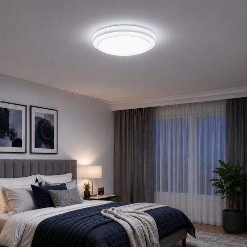 LUTEC Cepa Connect Smart LED Ceiling Light 45cm White – 40W 2100 Lumens, RGB & Tunable White, Bluetooth Mesh Dimmable 15 LUTEC Cepa Connect Smart LED Ceiling Light 45cm White – 40W 2100 Lumens, RGB & Tunable White, Bluetooth Mesh Dimmable