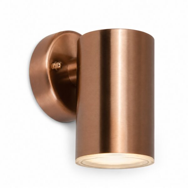 LUTEC Architectural Copper LED Outdoor Wall Light 5.5W – 380 Lumens, 3000K Warm White, IP44 Weather Resistant 8 LUTEC Architectural Copper LED Outdoor Wall Light 5.5W – 380 Lumens, 3000K Warm White, IP44 Weather Resistant