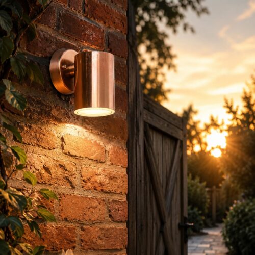 LUTEC Architectural Copper LED Outdoor Wall Light 5.5W – 380 Lumens, 3000K Warm White, IP44 Weather Resistant 13 LUTEC Architectural Copper LED Outdoor Wall Light 5.5W – 380 Lumens, 3000K Warm White, IP44 Weather Resistant