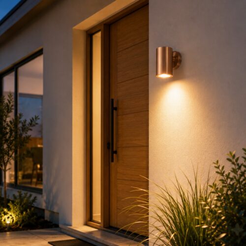 LUTEC Architectural Copper LED Outdoor Wall Light 5.5W – 380 Lumens, 3000K Warm White, IP44 Weather Resistant 14 LUTEC Architectural Copper LED Outdoor Wall Light 5.5W – 380 Lumens, 3000K Warm White, IP44 Weather Resistant