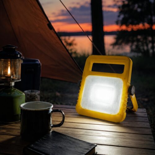 LUTEC Utin Portable LED Work Light 10W Yellow – 5000K Daylight, IP54 Weather Resistant, Adjustable Carry Stand 14 LUTEC Utin Portable LED Work Light 10W Yellow – 5000K Daylight, IP54 Weather Resistant, Adjustable Carry Stand