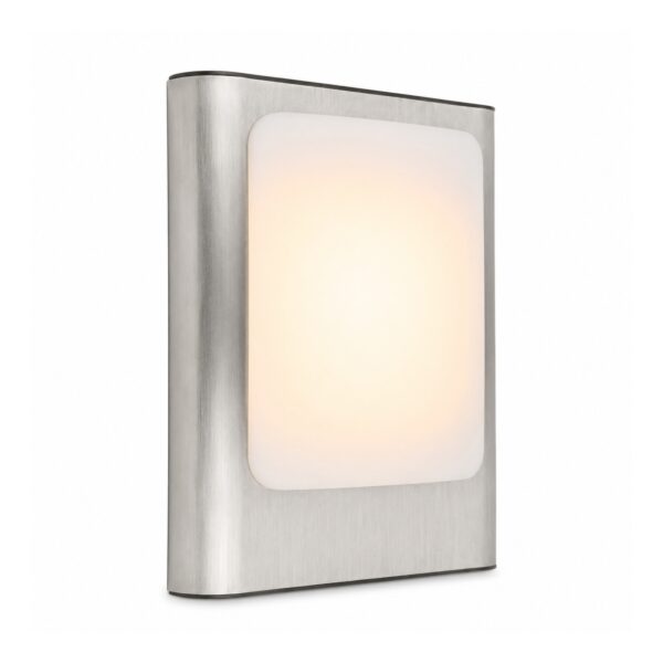 LUTEC Face LED Outdoor Wall Light 13W – 800 Lumens, 3000K Warm White, IP44 Stainless Steel Exterior Light 8 LUTEC Face LED Outdoor Wall Light 13W – 800 Lumens, 3000K Warm White, IP44 Stainless Steel Exterior Light