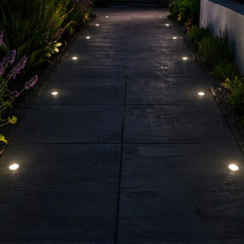 LUTEC TwiLight LED Deck Lights (10 Pack) – 1W 4000K Bright White, IP67 Waterproof Recessed Outdoor Deck & Floor Lights 12 LUTEC TwiLight LED Deck Lights (10 Pack) – 1W 4000K Bright White, IP67 Waterproof Recessed Outdoor Deck & Floor Lights