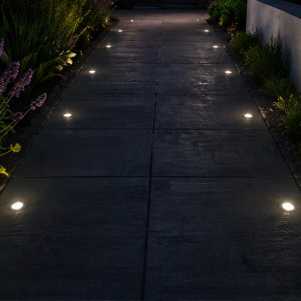 LUTEC TwiLight LED Deck Lights (10 Pack) – 1W 4000K Bright White, IP67 Waterproof Recessed Outdoor Deck & Floor Lights 5 LUTEC TwiLight LED Deck Lights (10 Pack) – 1W 4000K Bright White, IP67 Waterproof Recessed Outdoor Deck & Floor Lights