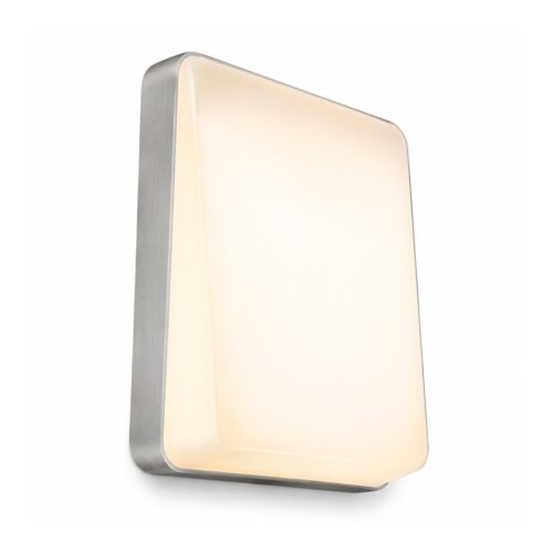 LUTEC Even LED Outdoor Wall Light 15W Silver – 650 Lumens, 3000K Warm White, IP54 Weatherproof Exterior Light 13 LUTEC Even LED Outdoor Wall Light 15W Silver – 650 Lumens, 3000K Warm White, IP54 Weatherproof Exterior Light
