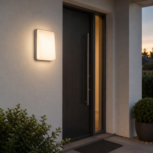 LUTEC Even LED Outdoor Wall Light 15W Silver – 650 Lumens, 3000K Warm White, IP54 Weatherproof Exterior Light 10 LUTEC Even LED Outdoor Wall Light 15W Silver – 650 Lumens, 3000K Warm White, IP54 Weatherproof Exterior Light