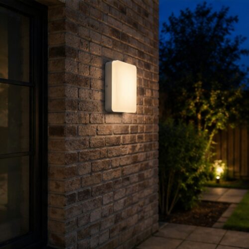 LUTEC Even LED Outdoor Wall Light 15W Silver – 650 Lumens, 3000K Warm White, IP54 Weatherproof Exterior Light 12 LUTEC Even LED Outdoor Wall Light 15W Silver – 650 Lumens, 3000K Warm White, IP54 Weatherproof Exterior Light