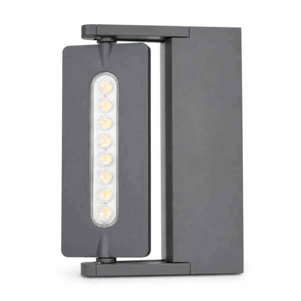 LUTEC LED Outdoor Wall Light 25W – IP65 Weatherproof Grey Adjustable Exterior Wall Lamp, 220–240V 8 LUTEC LED Outdoor Wall Light 25W – IP65 Weatherproof Grey Adjustable Exterior Wall Lamp, 220–240V