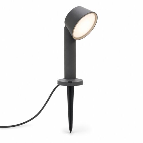LUTEC Dakota Smart LED Garden Spike Light 12W Grey – 800 Lumens, 2700K–6500K Adjustable White, Bluetooth IP54 15 LUTEC Dakota Smart LED Garden Spike Light 12W Grey – 800 Lumens, 2700K–6500K Adjustable White, Bluetooth IP54