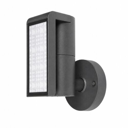 LUTEC Club Adjustable LED Outdoor Wall Light 24W – 1540 Lumens, 5000K Daylight, IP54 Anthracite Exterior Light 13 LUTEC Club Adjustable LED Outdoor Wall Light 24W – 1540 Lumens, 5000K Daylight, IP54 Anthracite Exterior Light