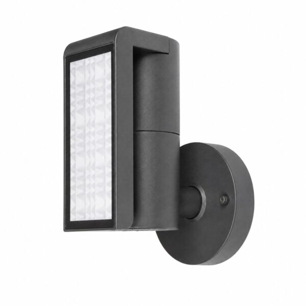 LUTEC Club Adjustable LED Outdoor Wall Light 24W – 1540 Lumens, 5000K Daylight, IP54 Anthracite Exterior Light 6 LUTEC Club Adjustable LED Outdoor Wall Light 24W – 1540 Lumens, 5000K Daylight, IP54 Anthracite Exterior Light