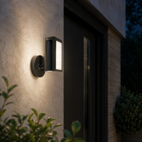 LUTEC Club Adjustable LED Outdoor Wall Light 24W – 1540 Lumens, 5000K Daylight, IP54 Anthracite Exterior Light 10 LUTEC Club Adjustable LED Outdoor Wall Light 24W – 1540 Lumens, 5000K Daylight, IP54 Anthracite Exterior Light