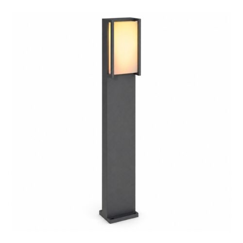 LUTEC Qubo WiZ Smart LED Outdoor Bollard Light 75cm Grey – 16W 1000 Lumens, RGB & Tunable White, WiFi & Bluetooth 13 LUTEC Qubo WiZ Smart LED Outdoor Bollard Light 75cm Grey – 16W 1000 Lumens, RGB & Tunable White, WiFi & Bluetooth
