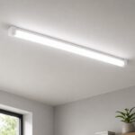 LUTEC Moon Storm LED Batten Light 600mm 20W – 2400 Lumens, 3CCT 3000K/4000K/6500K, 120 Degree Beam Angle