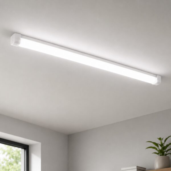 LCT-9874_6 LUTEC Moon Storm LED Batten Light 600mm 20W – 2400 Lumens, 3CCT 3000K/4000K/6500K, 120 Degree Beam Angle