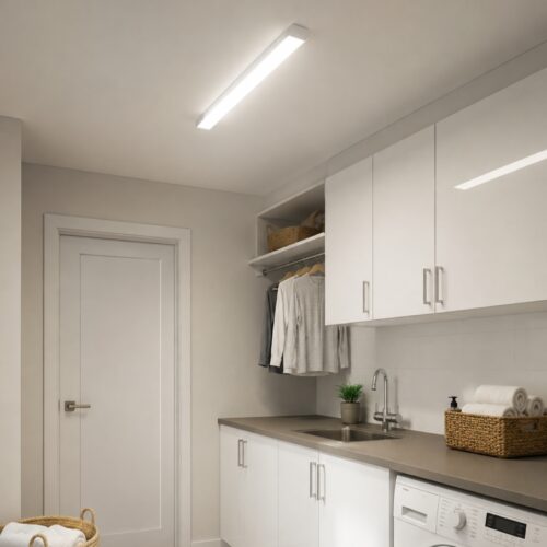 LUTEC Moon Storm LED Batten Light 600mm 20W – 2400 Lumens, 3CCT 3000K/4000K/6500K, 120 Degree Beam Angle 13 LUTEC Moon Storm LED Batten Light 600mm 20W – 2400 Lumens, 3CCT 3000K/4000K/6500K, 120 Degree Beam Angle
