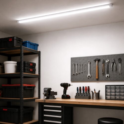 Moon Storm 50W LED Slim Batten Light 1500mm 5FT – 6000 Lumens, 3000K/4000K/6500K CCT Switchable, 120 Degree Beam 16 Moon Storm 50W LED Slim Batten Light 1500mm 5FT – 6000 Lumens, 3000K/4000K/6500K CCT Switchable, 120 Degree Beam