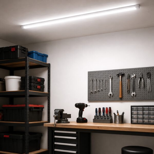 Moon Storm 50W LED Slim Batten Light 1500mm 5FT – 6000 Lumens, 3000K/4000K/6500K CCT Switchable, 120 Degree Beam 7 Moon Storm 50W LED Slim Batten Light 1500mm 5FT – 6000 Lumens, 3000K/4000K/6500K CCT Switchable, 120 Degree Beam