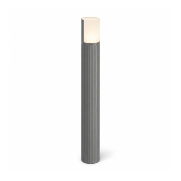LUTEC Cyra LED Outdoor Bollard Light 65cm Grey – 8.2W 500 Lumens, 3000K Warm White, IP54, 350 Degree Rotatable 7 LUTEC Cyra LED Outdoor Bollard Light 65cm Grey – 8.2W 500 Lumens, 3000K Warm White, IP54, 350 Degree Rotatable