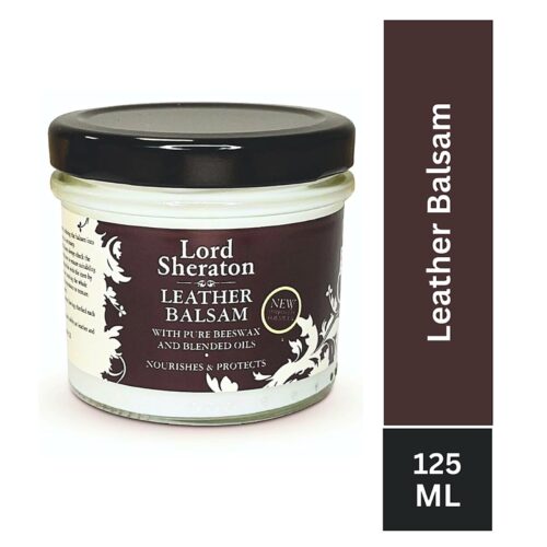 Lord Sheraton Leather Balsam 125ml – Leather Cleaner & Conditioner, Nourishes, Restores & Protects Sofas, Furniture & Car Interiors - Image 3