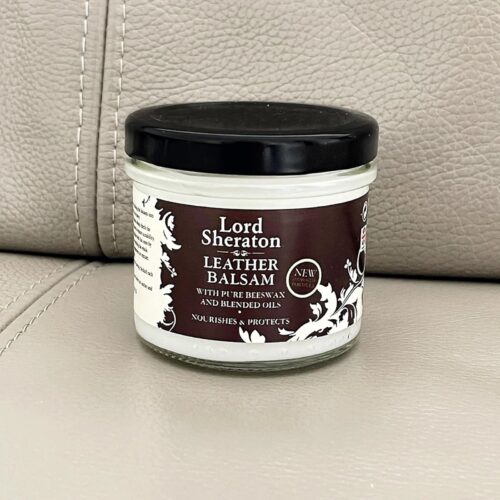 Lord Sheraton Leather Balsam 125ml – Leather Cleaner & Conditioner, Nourishes, Restores & Protects Sofas, Furniture & Car Interiors - Image 4