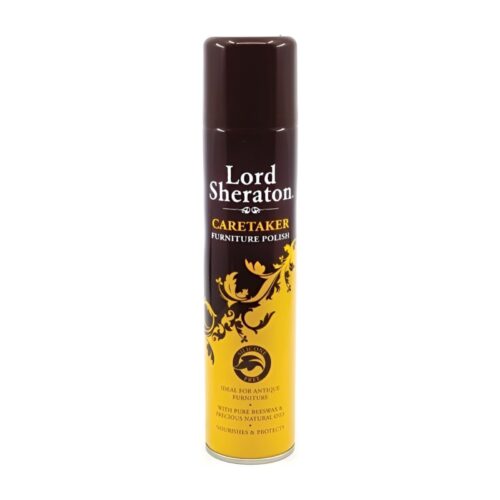 Lord Sheraton Caretaker Furniture Polish 300ml – Wood Cleaner & Polish, Restores Shine, Protects Furniture, Cabinets & Wood Surfaces
