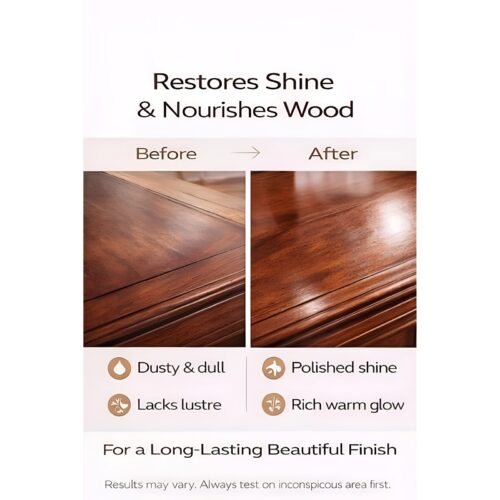 Lord Sheraton Caretaker Furniture Polish 300ml – Wood Cleaner & Polish, Restores Shine, Protects Furniture, Cabinets & Wood Surfaces 8 Lord Sheraton Caretaker Furniture Polish 300ml – Wood Cleaner & Polish, Restores Shine, Protects Furniture, Cabinets & Wood Surfaces - Image 3