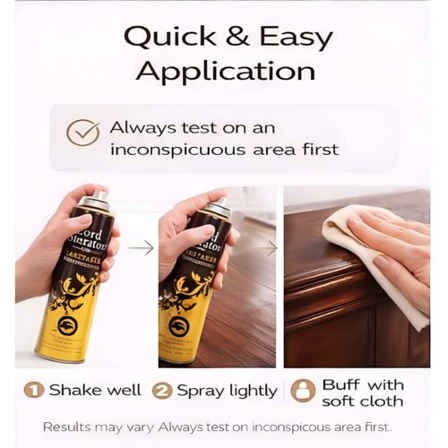 Lord Sheraton Caretaker Furniture Polish 300ml – Wood Cleaner & Polish, Restores Shine, Protects Furniture, Cabinets & Wood Surfaces 9 Lord Sheraton Caretaker Furniture Polish 300ml – Wood Cleaner & Polish, Restores Shine, Protects Furniture, Cabinets & Wood Surfaces - Image 4