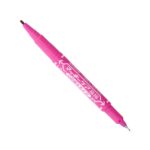 Zebra McKee Care Refillable Permanent Marker (Pink) – Dual Tip 0.5mm & 1.0 to 1.3mm, Fine & Extra-Fine Precision Marking