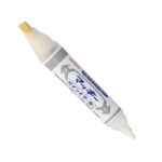 Zebra McKee Paint Marker (Gold) 2mm & 8mm – Bold Dual Tip, Permanent Paint Ink for Signs, Posters, Art & Crafts