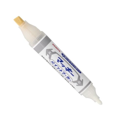 Zebra McKee Paint Marker (Gold) 2mm & 8mm – Bold Dual Tip, Permanent Paint Ink for Signs, Posters, Art & Crafts 2 Zebra McKee Paint Marker (Gold) 2mm & 8mm – Bold Dual Tip, Permanent Paint Ink for Signs, Posters, Art & Crafts