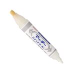 Zebra McKee Paint Marker (White) 2mm & 8mm – Bold Dual Tip, Permanent Paint Ink for Signs, Posters, Art & Crafts