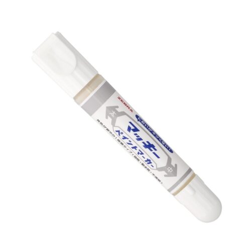 Zebra McKee Paint Marker (White) 2mm & 8mm – Bold Dual Tip, Permanent Paint Ink for Signs, Posters, Art & Crafts 3 Zebra McKee Paint Marker (White) 2mm & 8mm – Bold Dual Tip, Permanent Paint Ink for Signs, Posters, Art & Crafts
