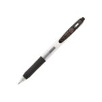 Zebra Sarasa Clip Gel Rollerball Pen 0.3mm (Black) – Retractable, Rubber Grip, Smooth Gel Ink for Writing & Creative Work
