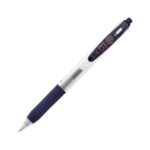Zebra Sarasa Clip Gel Rollerball Pen 0.3mm (Blue/Black) – Retractable, Rubber Grip, Smooth Gel Ink for Writing & Creative Work