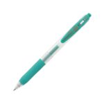 Zebra Sarasa Clip Gel Rollerball Pen 0.3mm (Blue Green) – Retractable, Rubber Grip, Smooth Gel Ink for Writing & Creative Work
