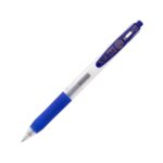 Zebra Sarasa Clip Gel Rollerball Pen 0.3mm (Blue) – Retractable, Rubber Grip, Smooth Gel Ink for Writing & Creative Work