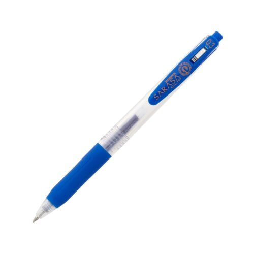 Zebra Sarasa Clip Gel Rollerball Pen 0.3mm (Cobalt Blue) – Retractable, Rubber Grip, Smooth Gel Ink for Writing & Creative Work 1 Zebra Sarasa Clip Gel Rollerball Pen 0.3mm (Cobalt Blue) – Retractable, Rubber Grip, Smooth Gel Ink for Writing & Creative Work