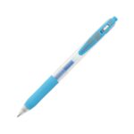 Zebra Sarasa Clip Gel Rollerball Pen 0.3mm (Light Blue) – Retractable, Rubber Grip, Smooth Gel Ink for Writing & Creative Work
