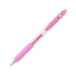 Zebra Sarasa Clip Gel Rollerball Pen 0.3mm (Light Pink) – Retractable, Rubber Grip, Smooth Gel Ink for Writing & Creative Work