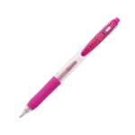 Zebra Sarasa Clip Gel Rollerball Pen 0.3mm (Magenta) – Retractable, Rubber Grip, Smooth Gel Ink for Writing & Creative Work