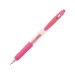 Zebra Sarasa Clip Gel Rollerball Pen 0.3mm (Pink) – Retractable, Rubber Grip, Smooth Gel Ink for Writing & Creative Work